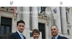 Desktop Screenshot of grazianoandcampi.com